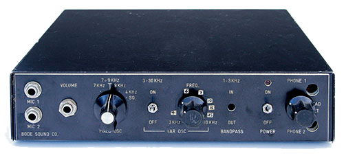 Bode Bird Song Pitch Shifter