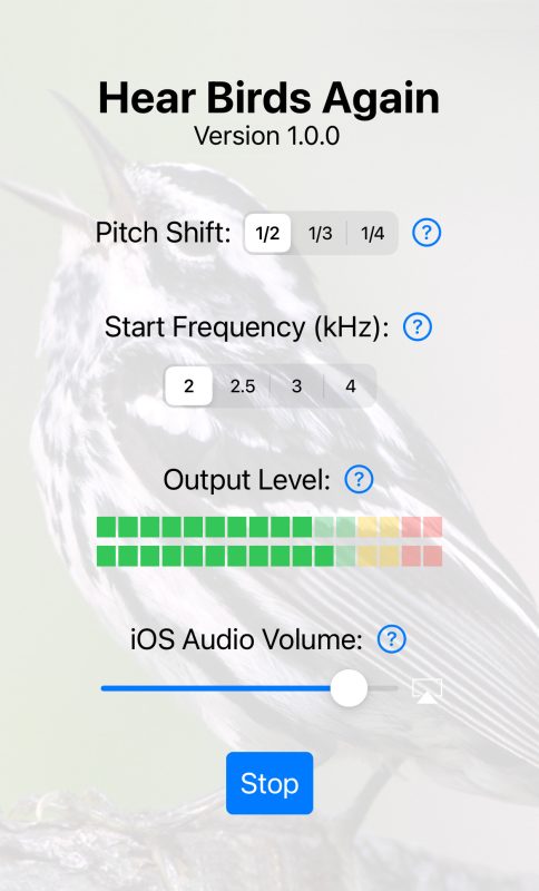 Main User Interface